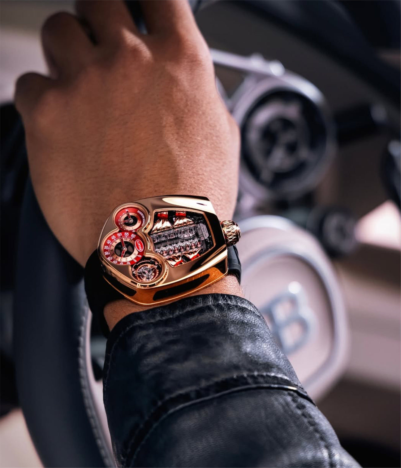 Jacob & Co. The World Is Yours Dual Time Limited Edition Watch