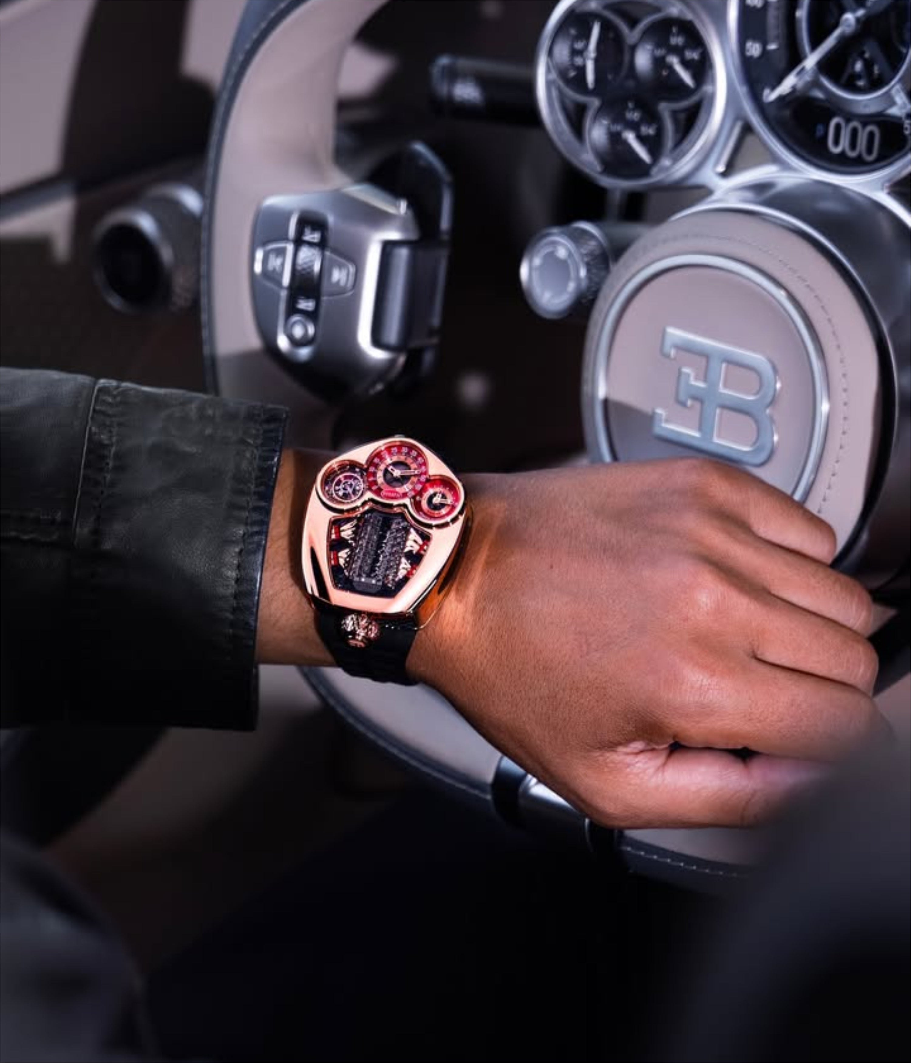 Jacob & Co. The World Is Yours Dual Time Limited Edition Watch