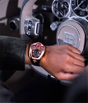 Jacob & Co. The World Is Yours Dual Time Limited Edition Watch