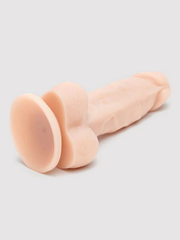 Lifelike Lover Luxe Realistic Silicone Dildo 6 Inch White