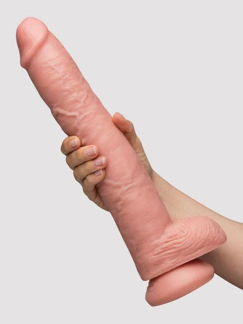 King Cock Ultra Realistic Suction Cup Dildo with Balls 14 Inch