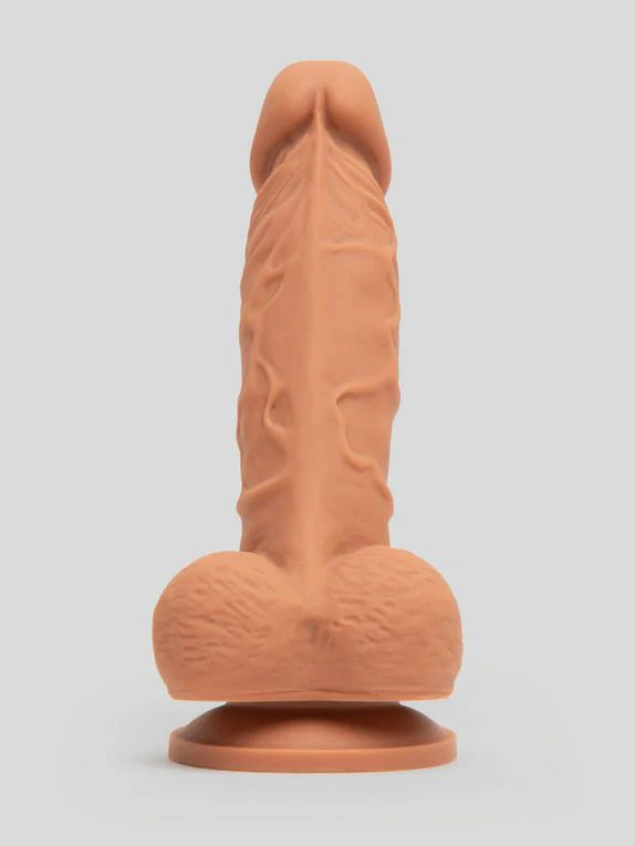 Lifelike Lover Luxe Realistic Silicone Dildo 6 Inch Skin