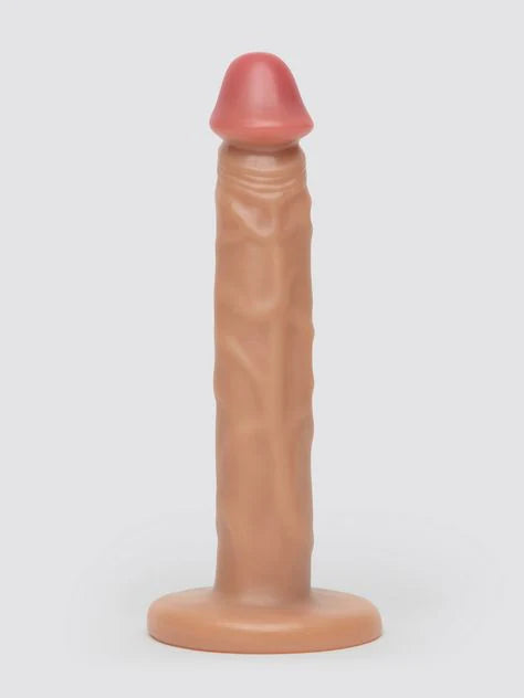 Lifelike Lover Basic Slimline Realistic Anal Dildo 6 Inch