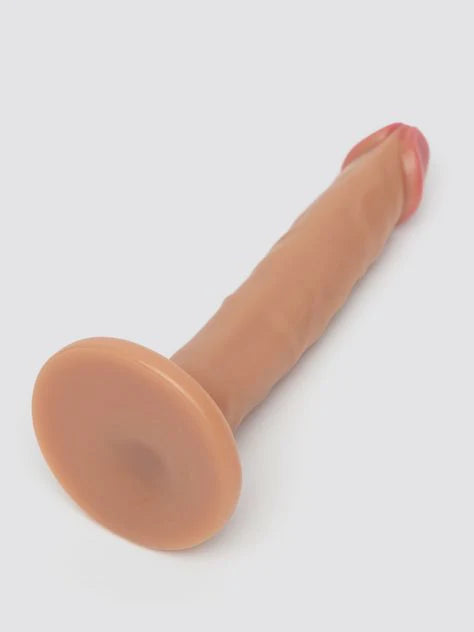 Lifelike Lover Basic Slimline Realistic Anal Dildo 6 Inch