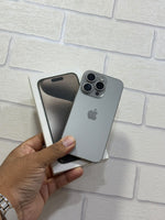 image, Apple iPhone 15 Pro 128GB Refurbished (#11122)