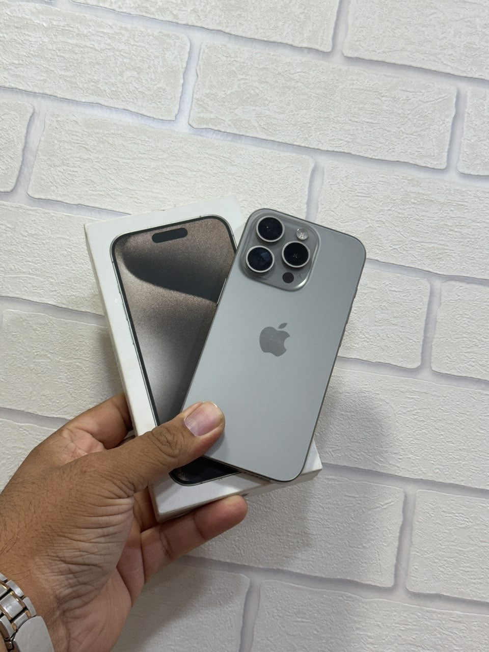 Apple iPhone 15 Pro 128GB Refurbished (#11122)