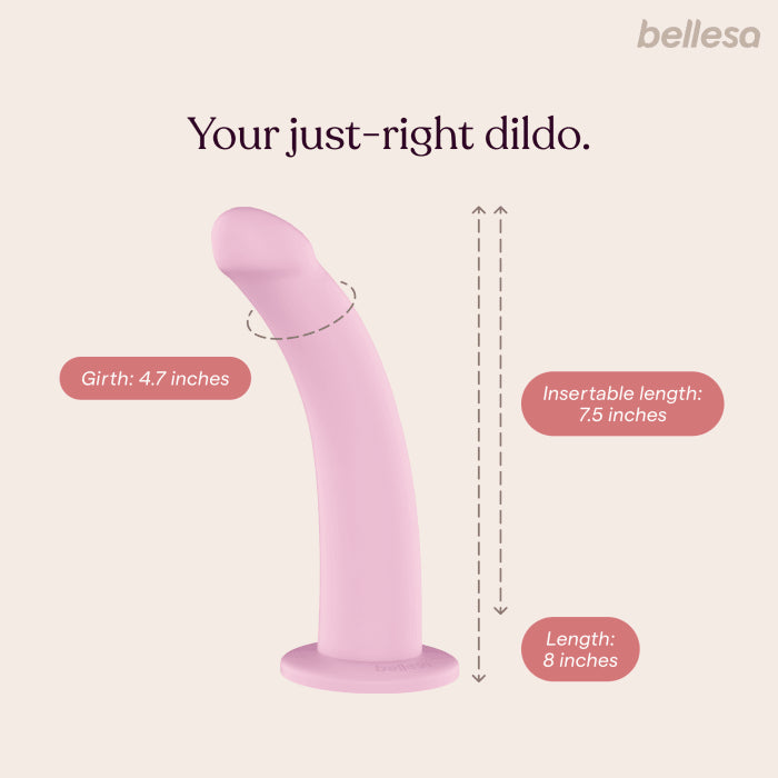 Classic Dildo - 8”