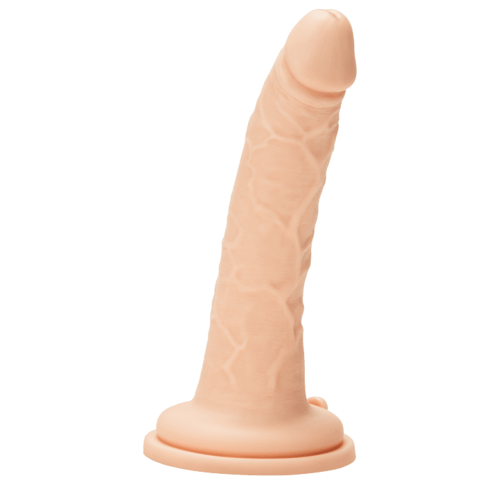 EssentialDildo M 7" Curved - Light