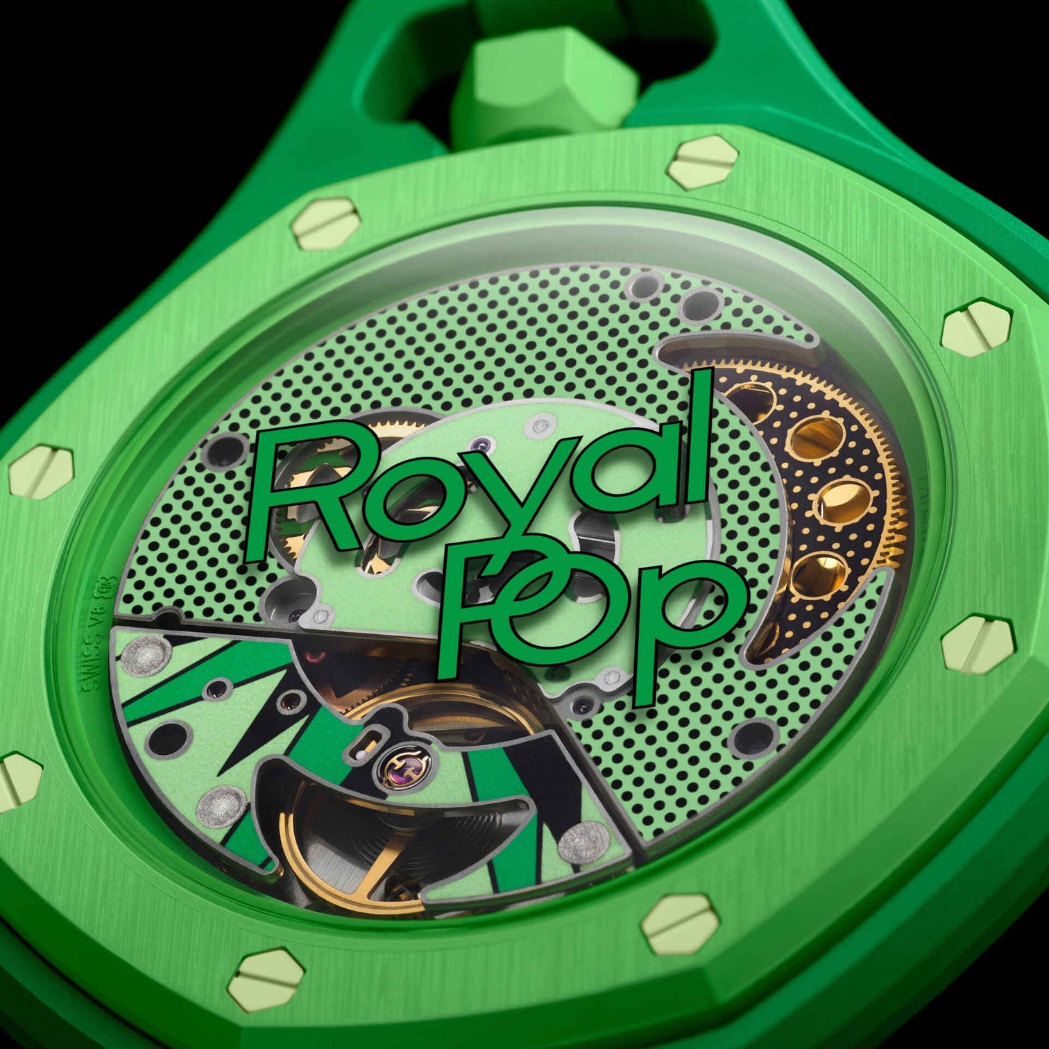 Royal Pop GREEN EIGHT