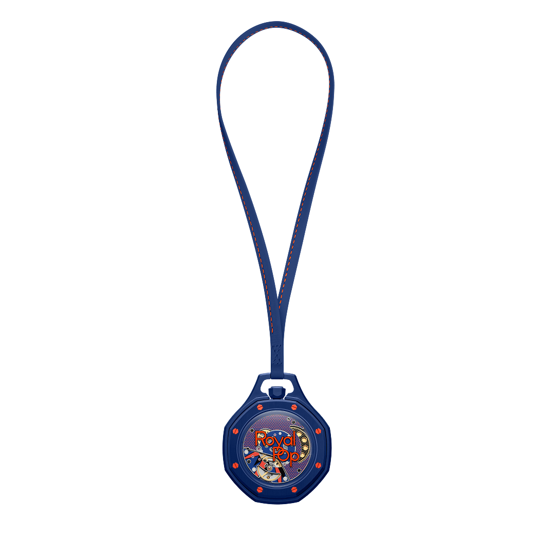 Royal Pop ORENJI HACHI