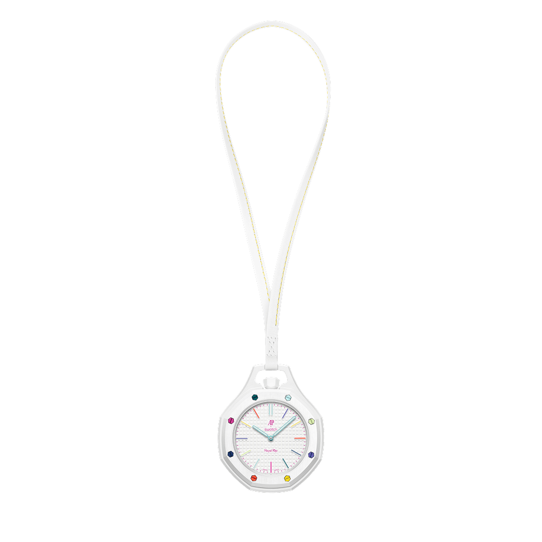 Royal Pop HUIT BLANC