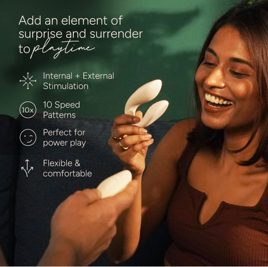 REMOTE-CONTROLLED MASSAGER