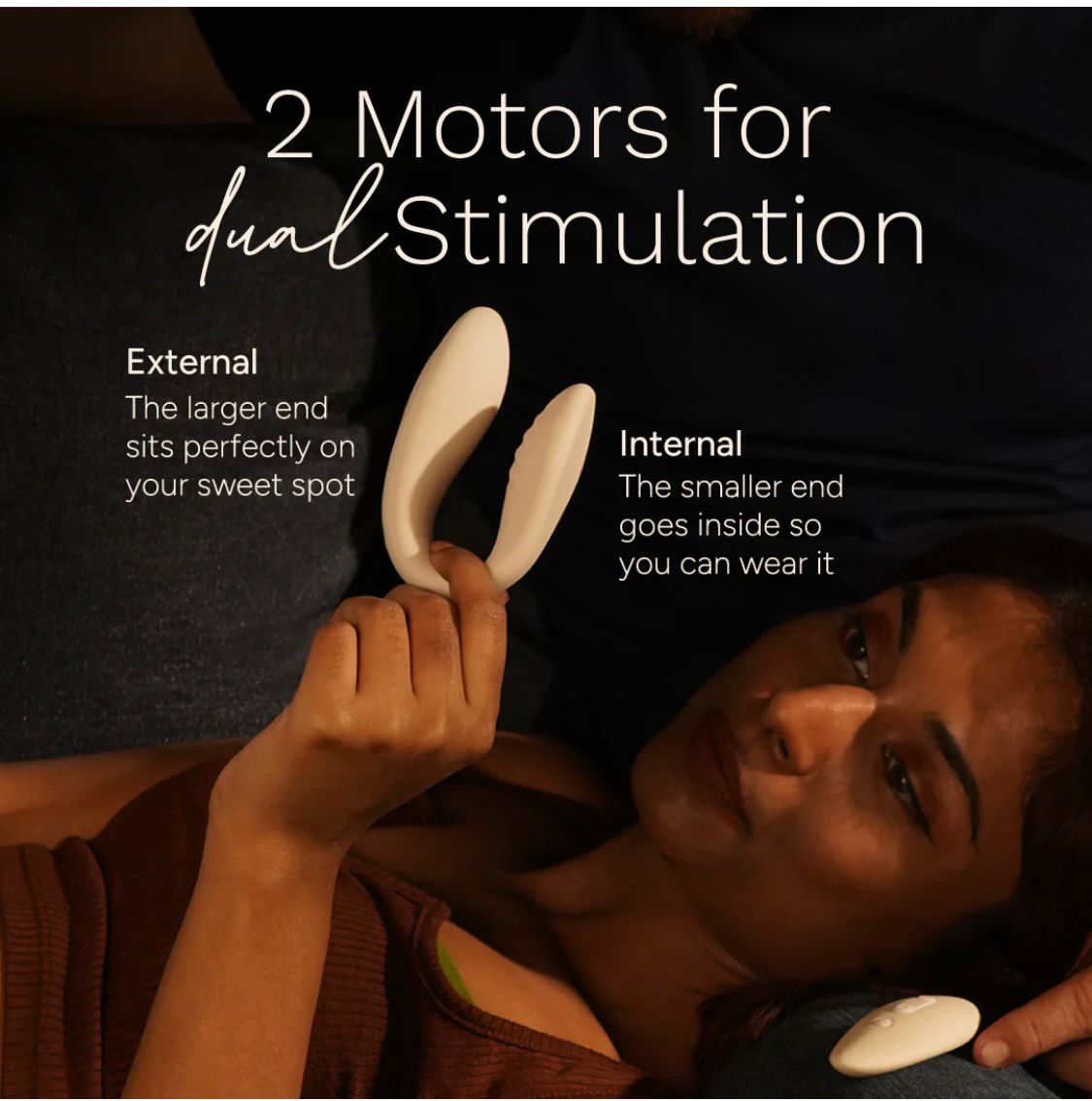 REMOTE-CONTROLLED MASSAGER