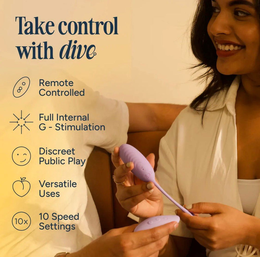 egg Remote Controlled Massager