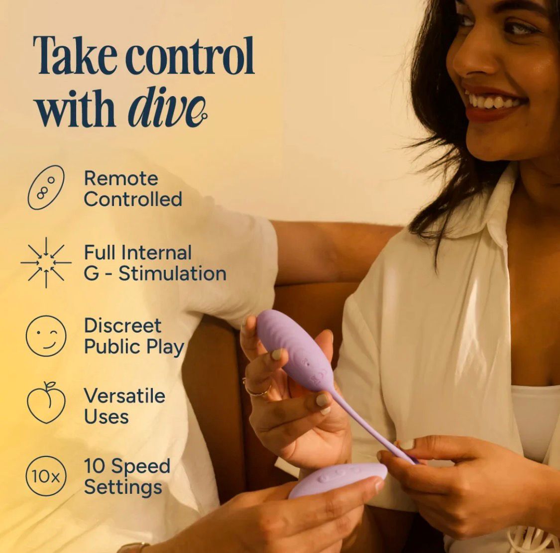 egg Remote Controlled Massager