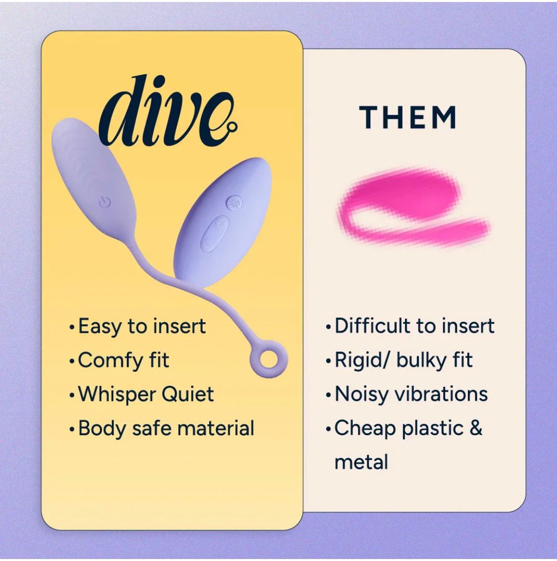 egg Remote Controlled Massager