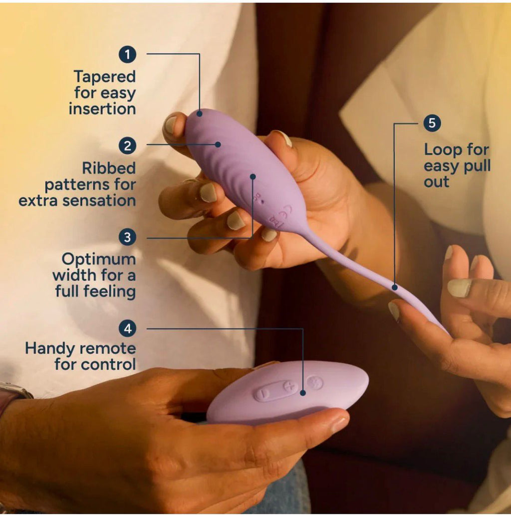 egg Remote Controlled Massager