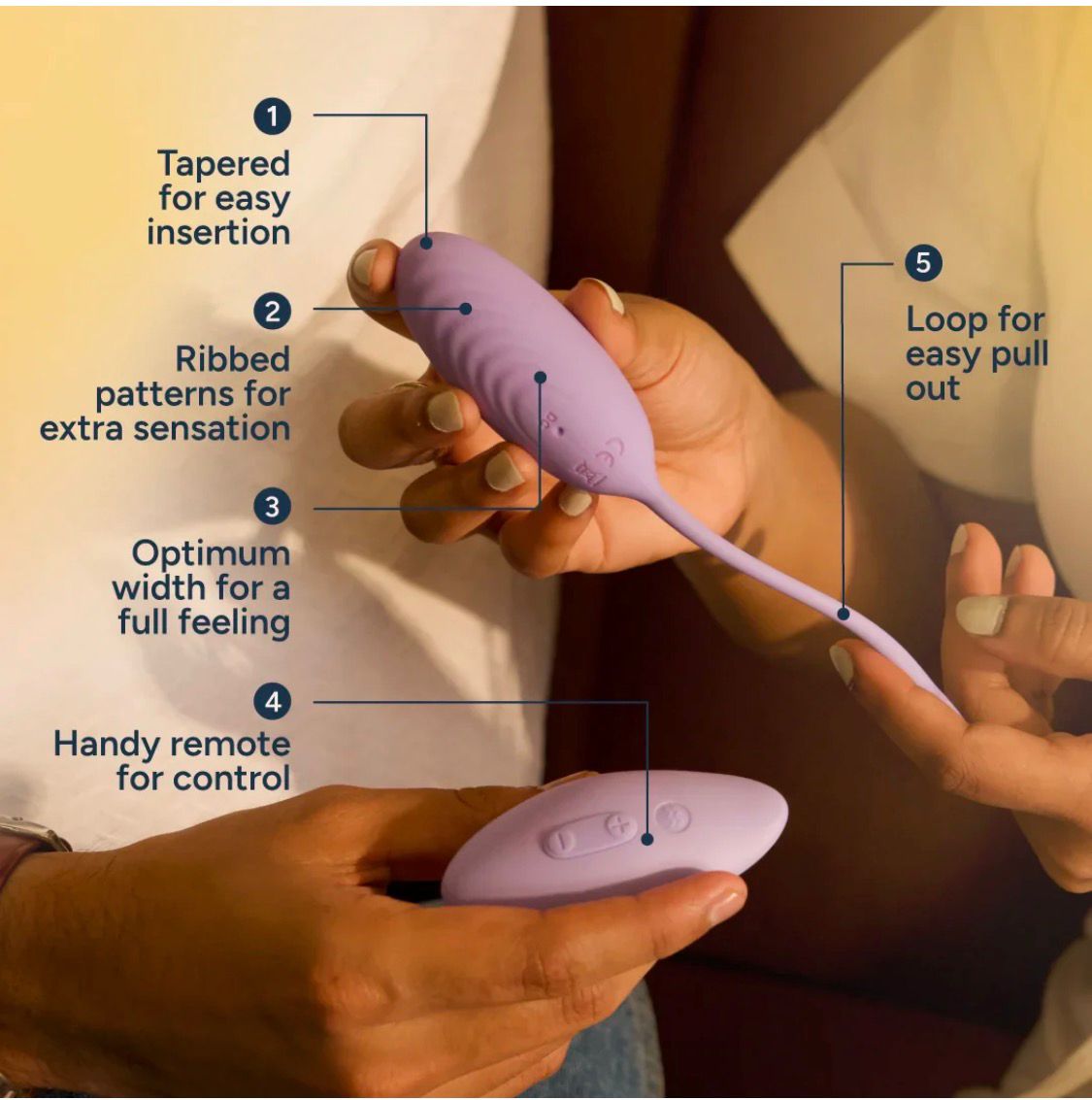 egg Remote Controlled Massager