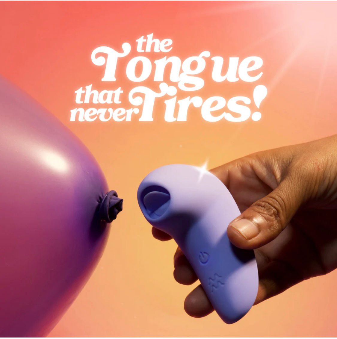 TONGUE MASSAGER