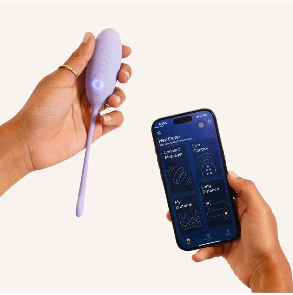 App-Controlled Insertable Massager