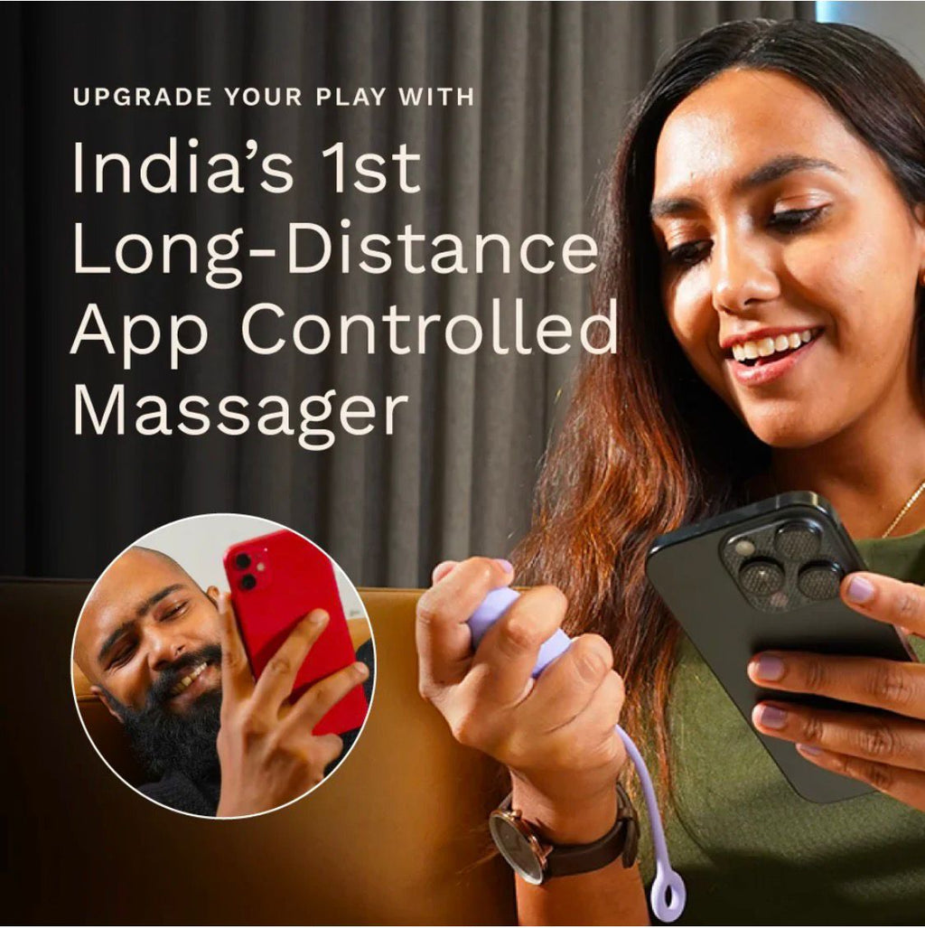 App-Controlled Insertable Massager