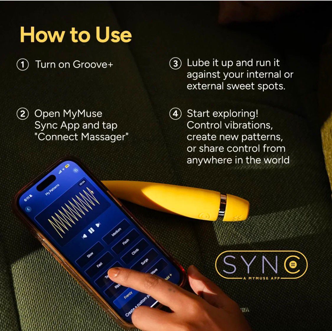 Internal + External Wand