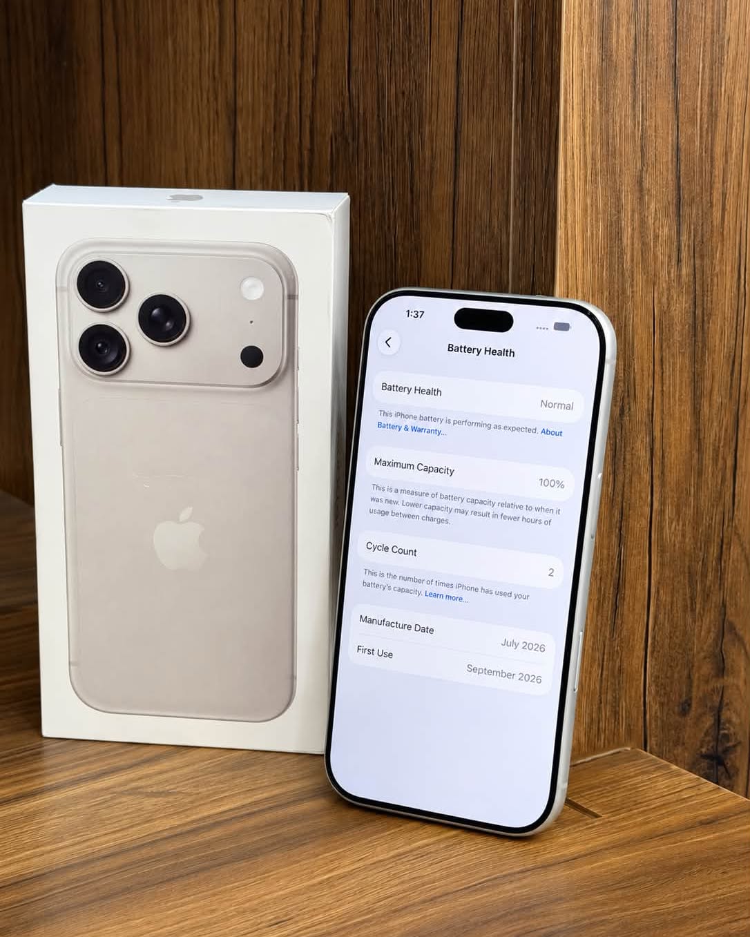 Apple iPhone 18 Pro Max Refurbished (#11126)