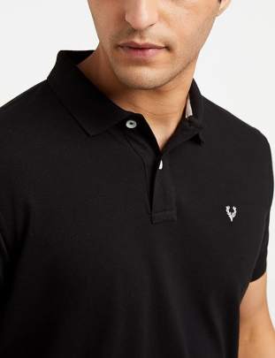 Allen Solly Men's Regular Fit Polo Men's T-Shirt