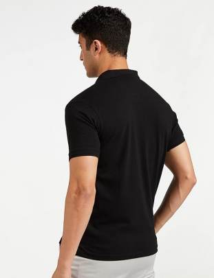 Allen Solly Men's Regular Fit Polo Men's T-Shirt