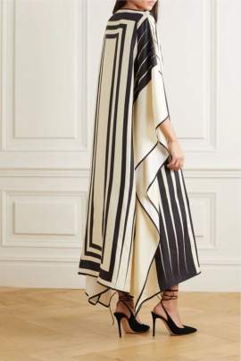 Black & White Luxe kaftan Kaftan