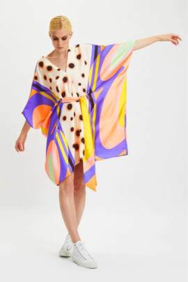 Butterfly Belted Kaftan Kaftan