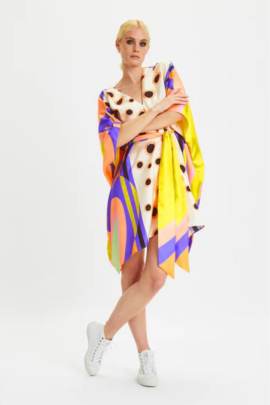 Butterfly Belted Kaftan Kaftan