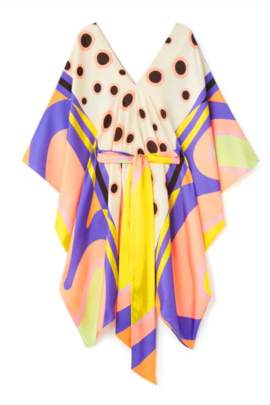 Butterfly Belted Kaftan Kaftan