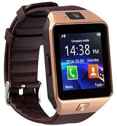 DZ09 Black Smart Watch Wrist Watch 