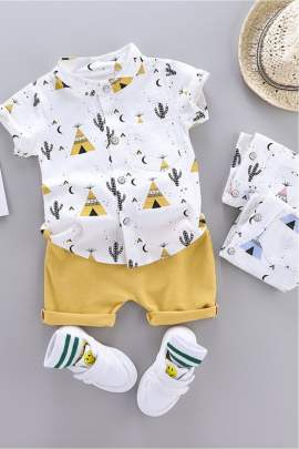 Kids combo wear with shirt and shorts Cloth