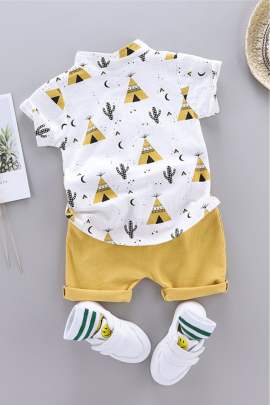 Kids combo wear with shirt and shorts Cloth