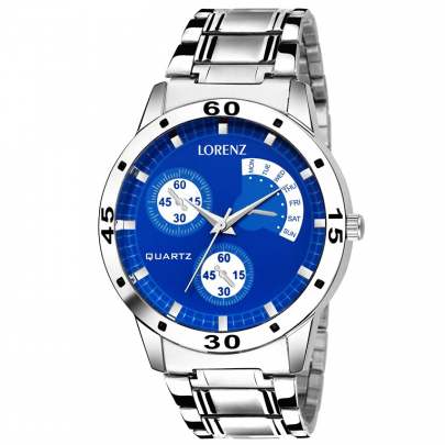 LORENZ Watch Blue Dial Men’s Watch 