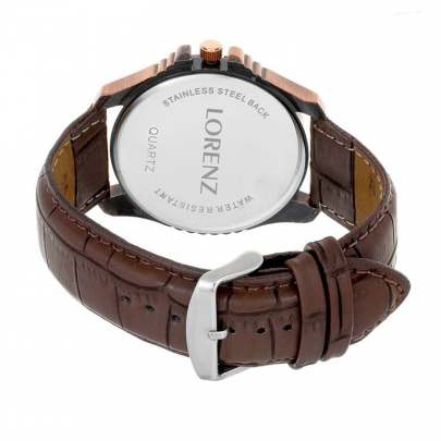 LORENZ Watch Copper Chrono Style Analogue Men’s Watch 