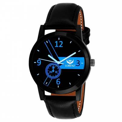 LORENZ Watch Multi Color New Men’s Watch