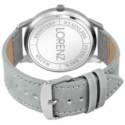 Lorenz Watch Analog Blue Dial Watch for Men 