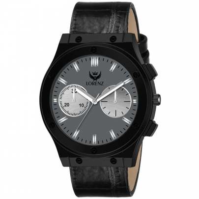  Lorenz Watch Analog Grey Dial Watch for Men 