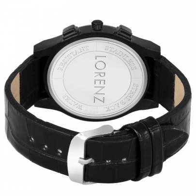  Lorenz Watch Analog Grey Dial Watch for Men 