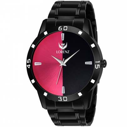 Lorenz Watch Black Dial Men’s Watch 