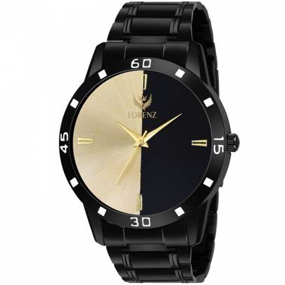 Lorenz Watch Black Dial Men’s Watch