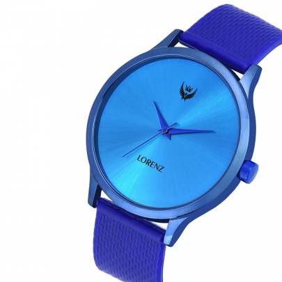 Lorenz Watch Blue Dial Men’s Watch  