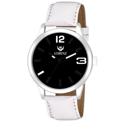 Lorenz Watch Casual Black Dial Analog Watch for Men 