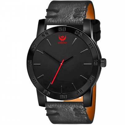 Lorenz Watch Casual Black Dial Analog Watch for Men Men's Watch