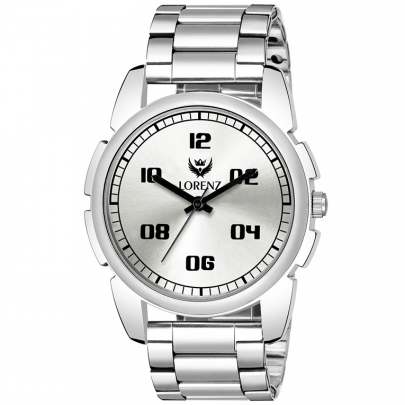 Lorenz Watch Casual-Formal Silver Dial Men’s Watch