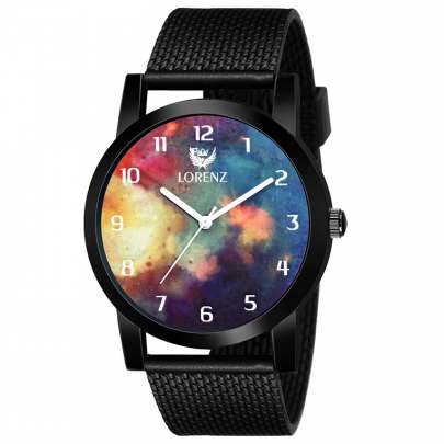 Lorenz Watch Casual Multicolor Dial Watch for Men 