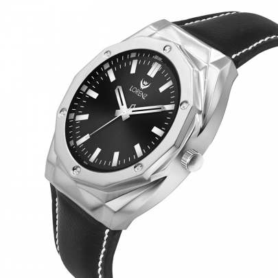 Lorenz Watch Men’s Fashion Stainless Steel Case 